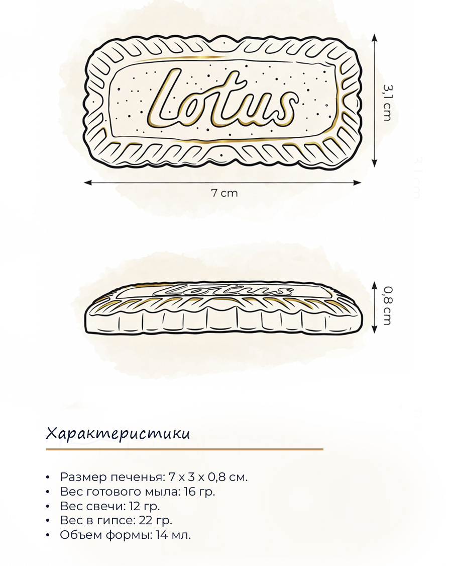 молд печенье
